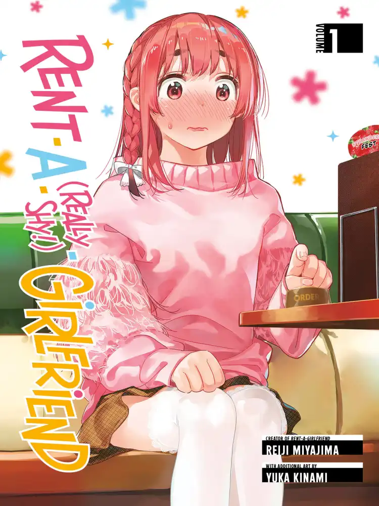 Rent-A-(Really Shy!)-Girlfriend Volume 01
