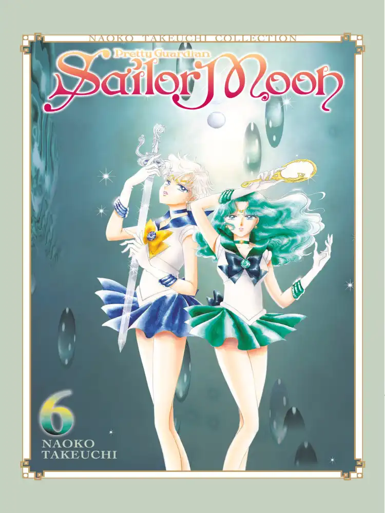 9781646513697 Sailor Moon: Naoko Takeuchi Collection Volume 06