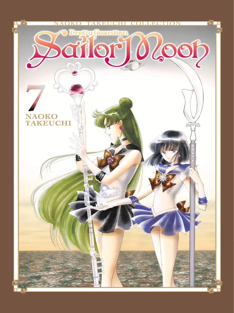 9781646513703 Sailor Moon: Naoko Takeuchi Collection Volume 07