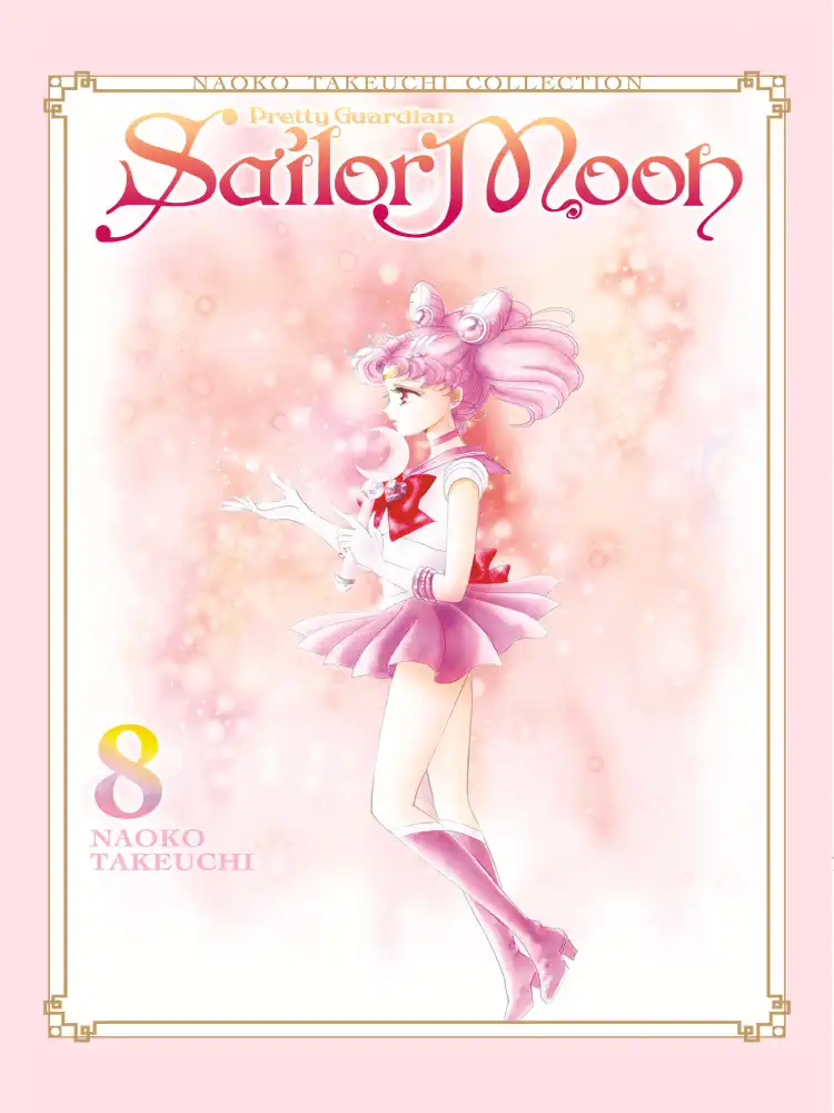 9781646513710 Sailor Moon: Naoko Takeuchi Collection Volume 08
