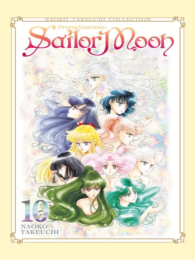 9781646513734 Sailor Moon: Naoko Takeuchi Collection Volume 10