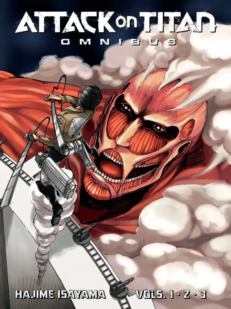Attack on Titan: 3-in-1 Omnibus Edition [01-02-03] Volume 01