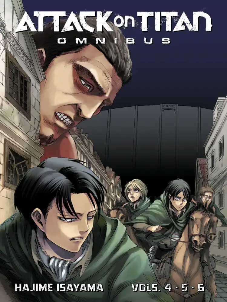 Attack on Titan: 3-in-1 Omnibus Edition [04-05-06] Volume 02