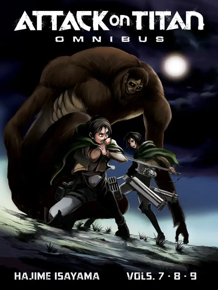 Attack on Titan: 3-in-1 Omnibus Edition [07-08-09] Volume 03