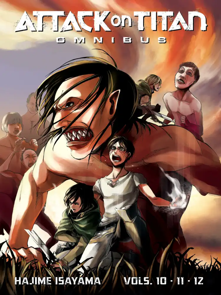 Attack on Titan: 3-in-1 Omnibus Edition [10-11-12] Volume 04