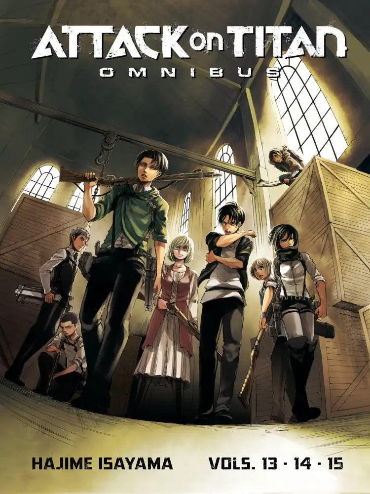 Attack on Titan: 3-in-1 Omnibus Edition [13-14-15] Volume 05