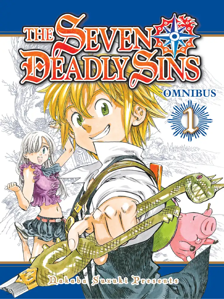 The Seven Deadly Sins 3-In-1 Omnibus Edition [01-02-03] Volume 01