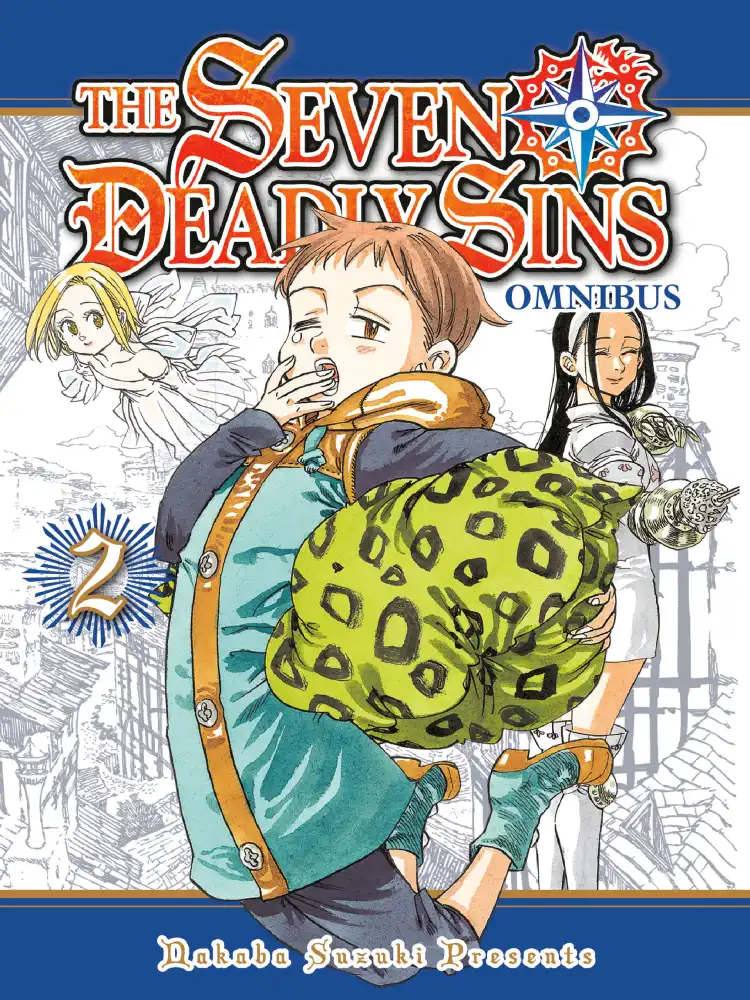 The Seven Deadly Sins 3-In-1 Omnibus Edition [04-05-06] Volume 02