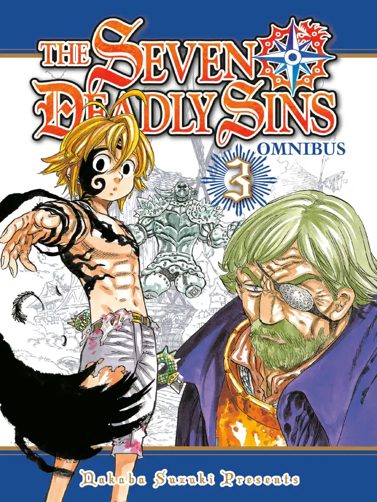 The Seven Deadly Sins 3-In-1 Omnibus Edition [07-08-09] Volume 03
