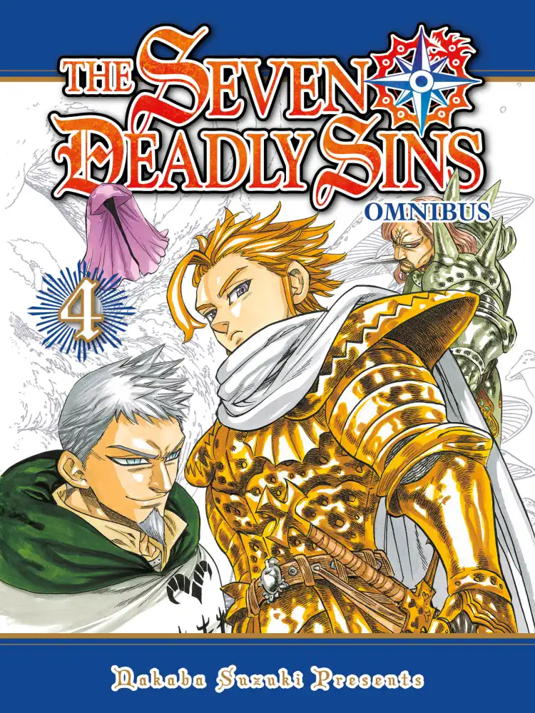 The Seven Deadly Sins 3-In-1 Omnibus Edition [10-11-12] Volume 04
