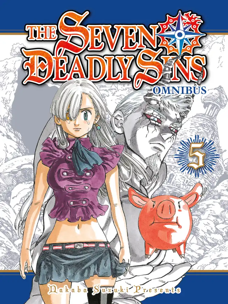 The Seven Deadly Sins 3-In-1 Omnibus Edition [13-14-15] Volume 05