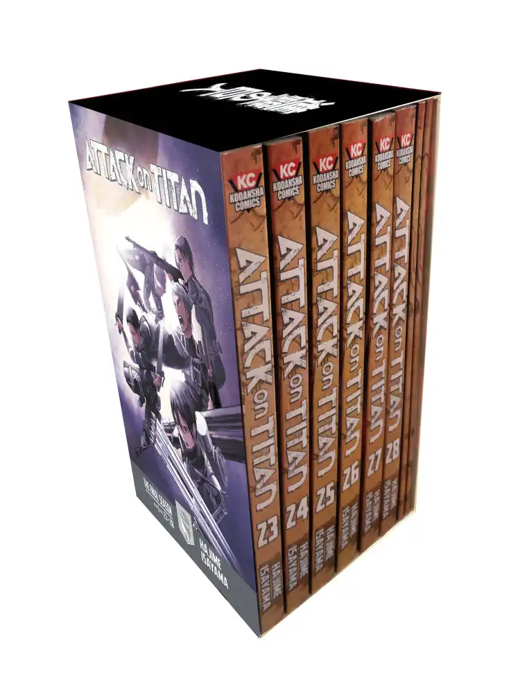 9781646513840 Attack On Titan Season 4 Part 1: Box Set 06