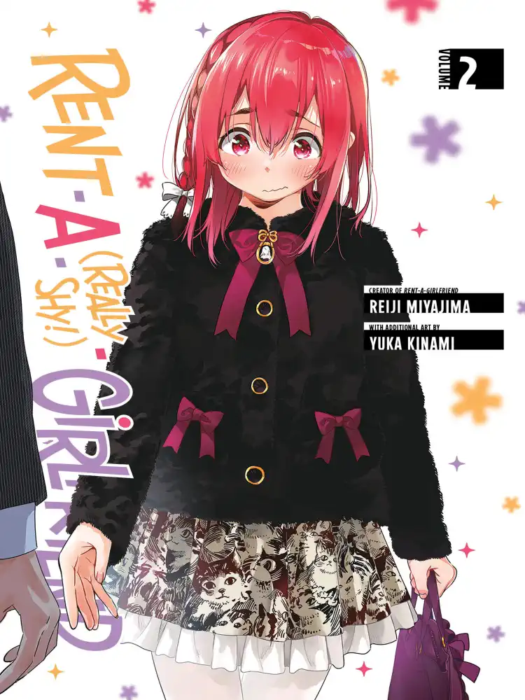Rent-A-(Really Shy!)-Girlfriend Volume 02