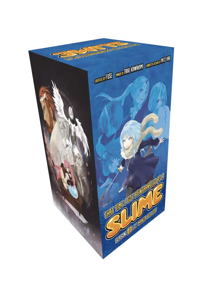 That Time I Got Reincarnated as a Slime Season 1 Part 1: Box Set 01