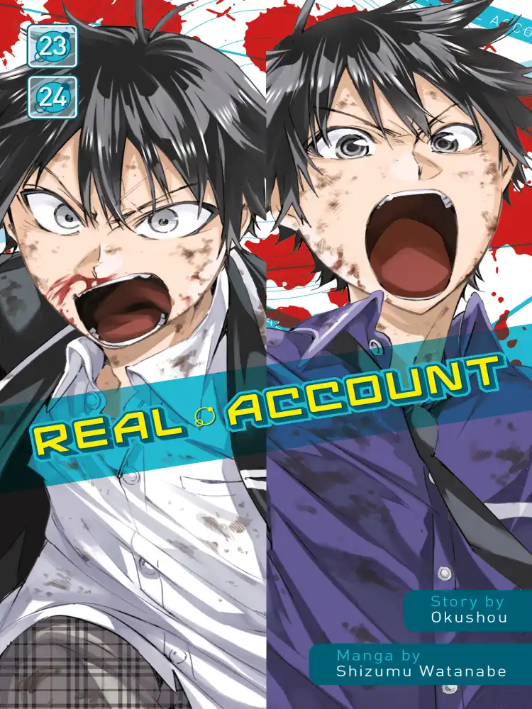 Real Account 2-In-1 Omnibus Edition [23-24] Volume 14