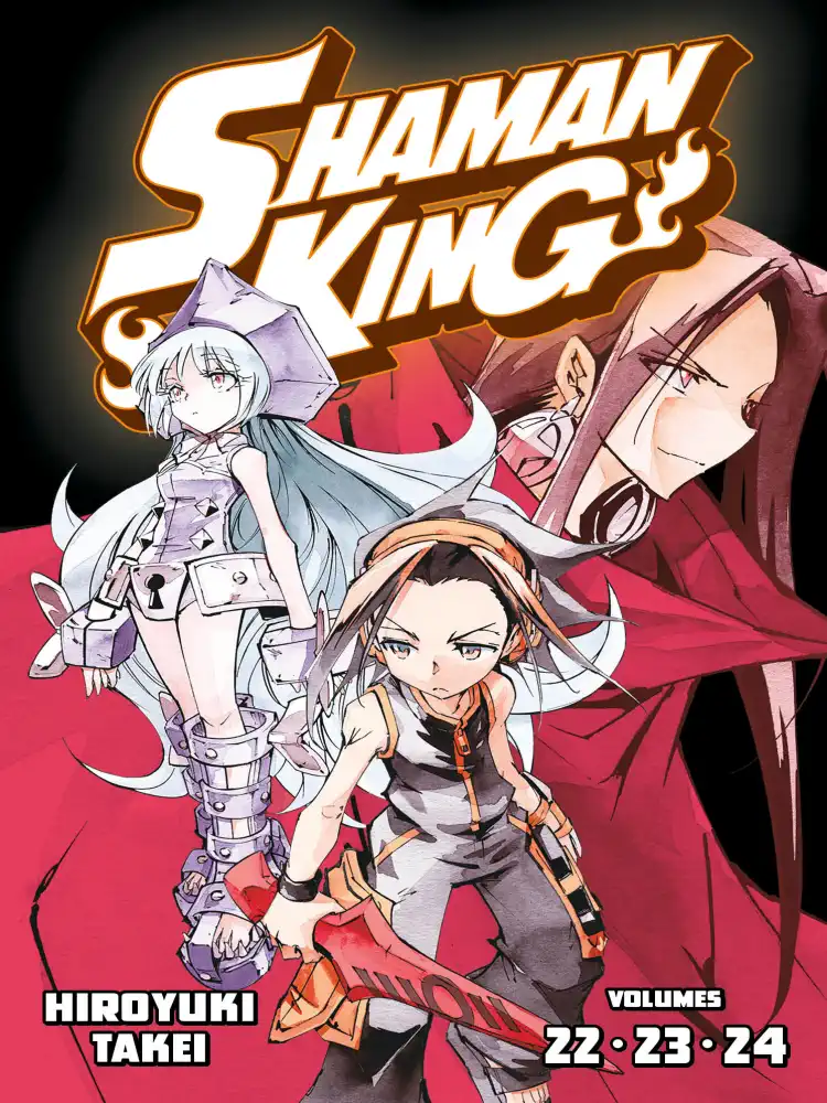 Shaman King 3-In-1 Omnibus Edition [22-23-24] Volume 08