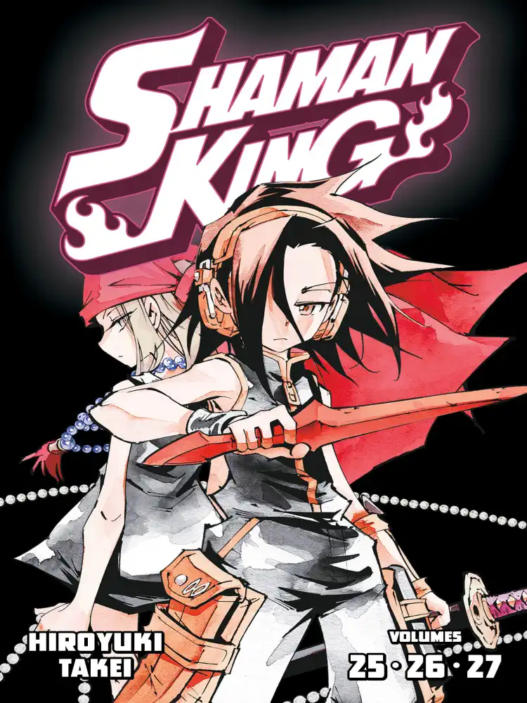 Shaman King 3-In-1 Omnibus Edition [25-26-27] Volume 09