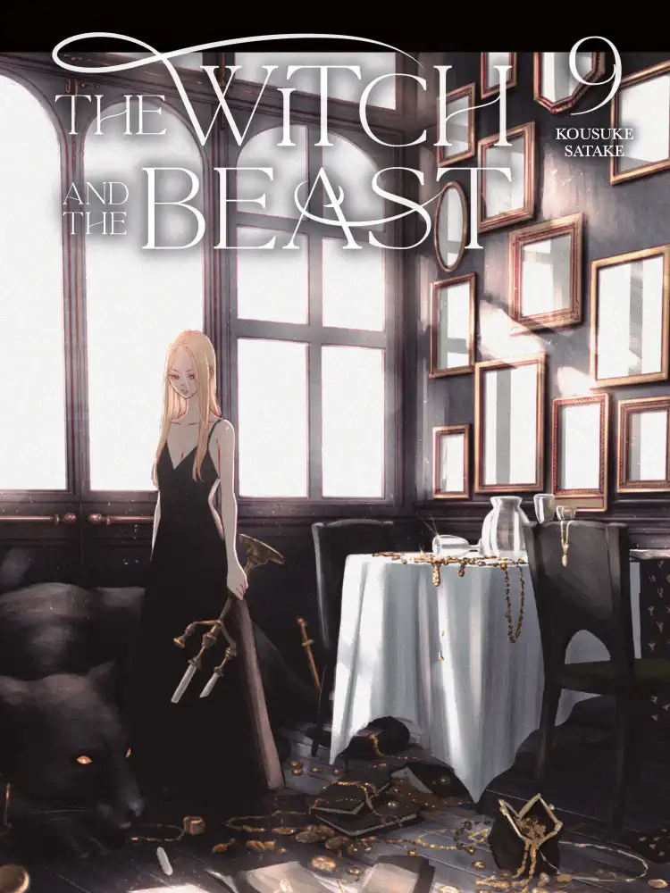 9781646513918 The Witch and the Beast Volume 09