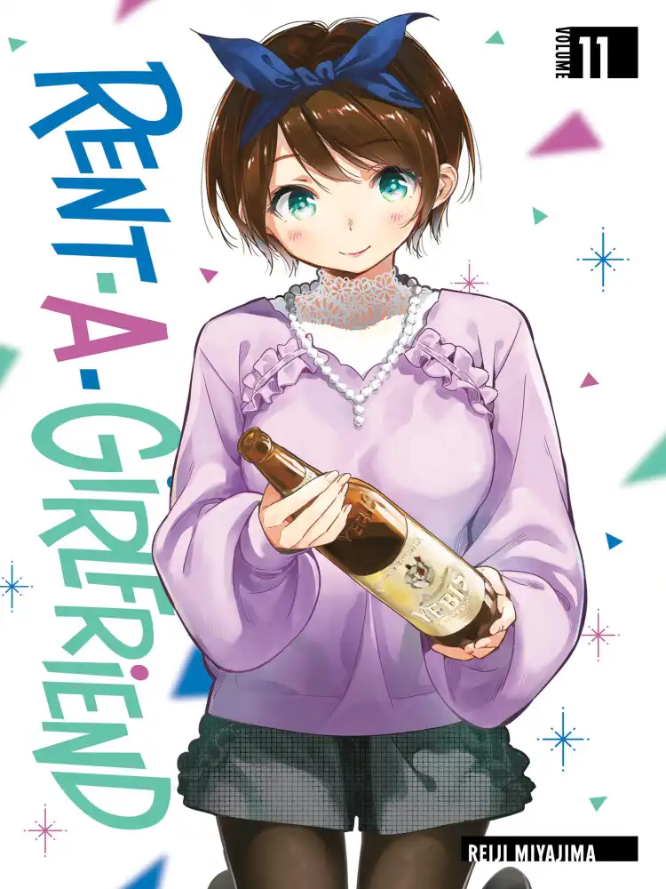 Rent-A-Girlfriend Volume 11