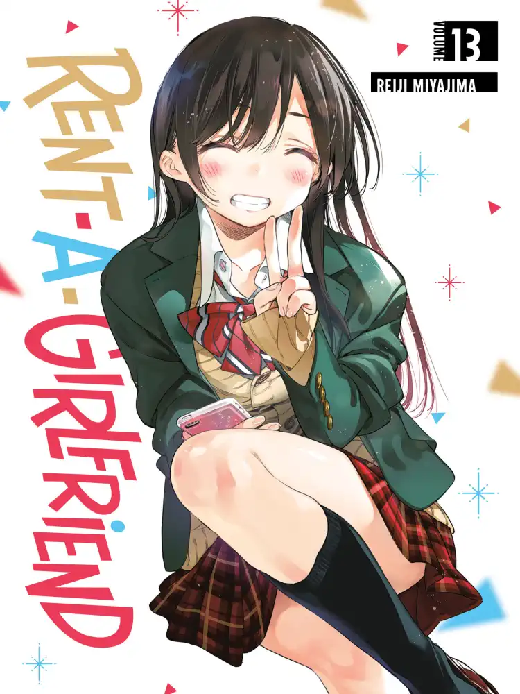Rent-A-Girlfriend Volume 13