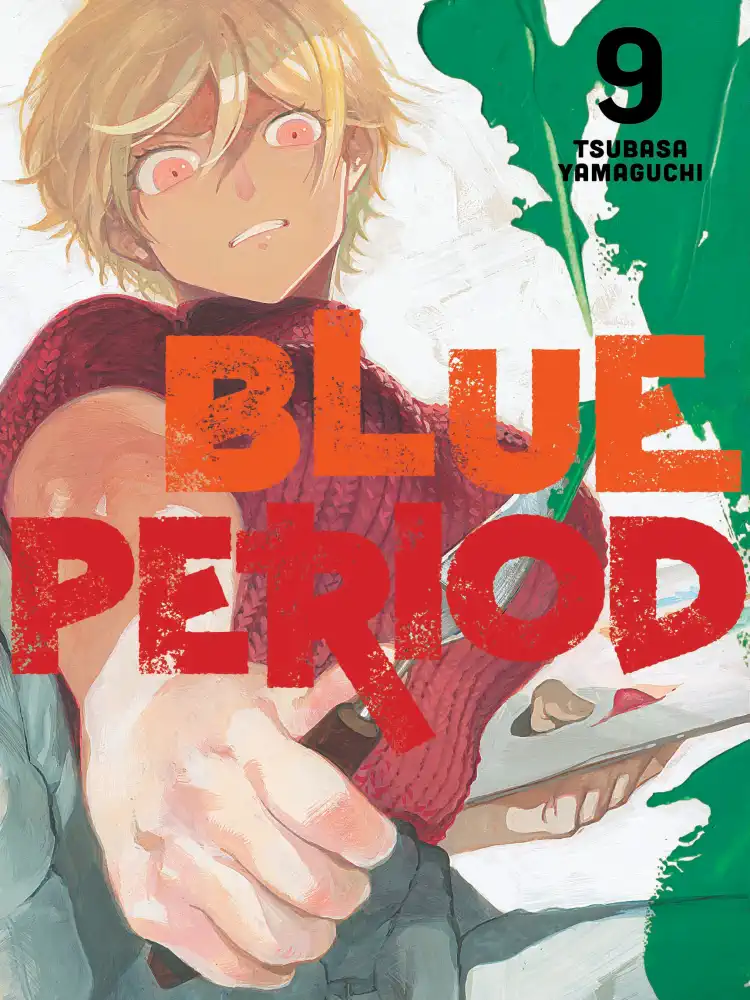 Blue Period Volume 09