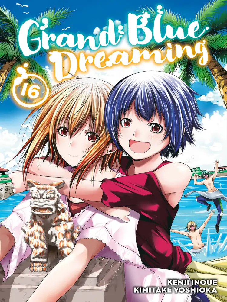 9781646514021 Grand Blue Dreaming Volume 16