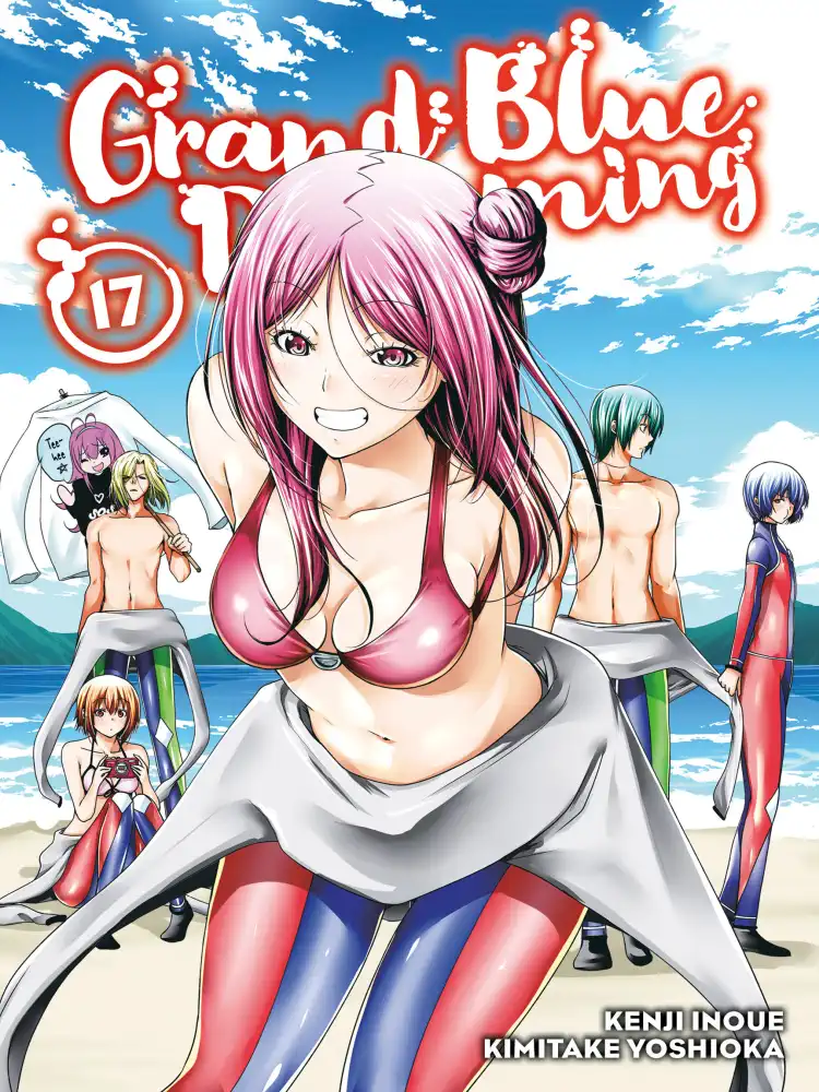 9781646514038 Grand Blue Dreaming Volume 17