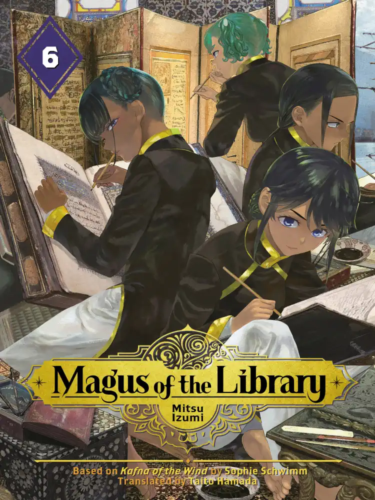 Magus of the Library Volume 06