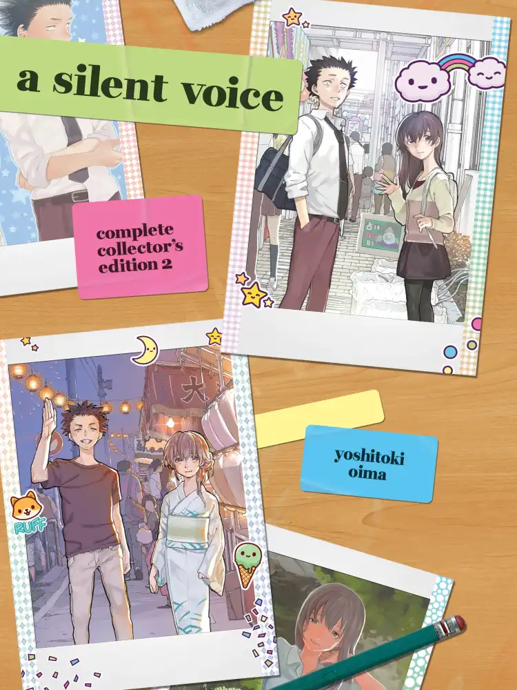 9781646514069 A Silent Voice Complete Collector's Edition Volume 02