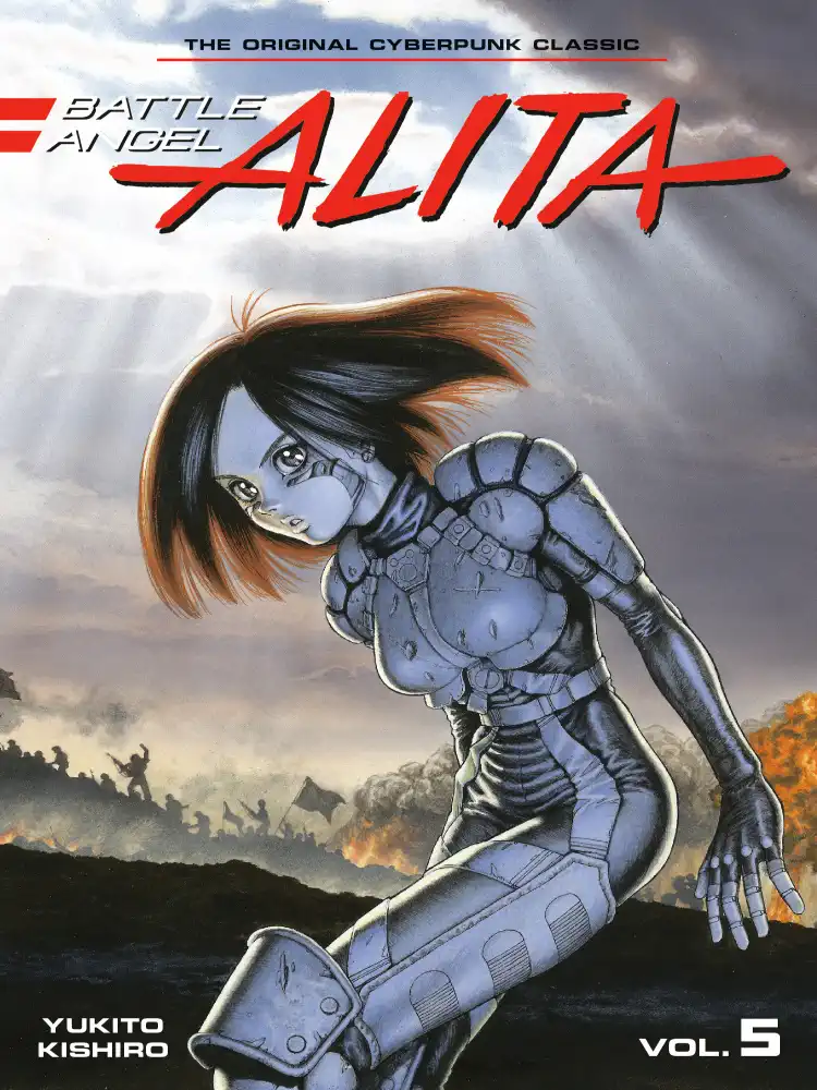 Battle Angel Alita Volume 05