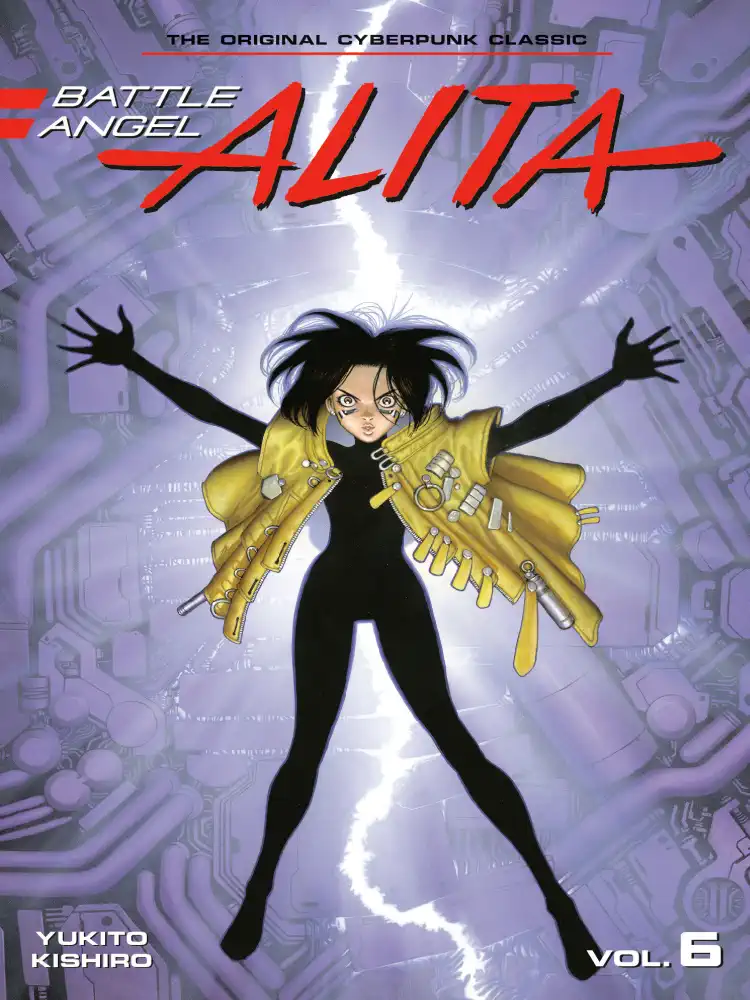 Battle Angel Alita Volume 06