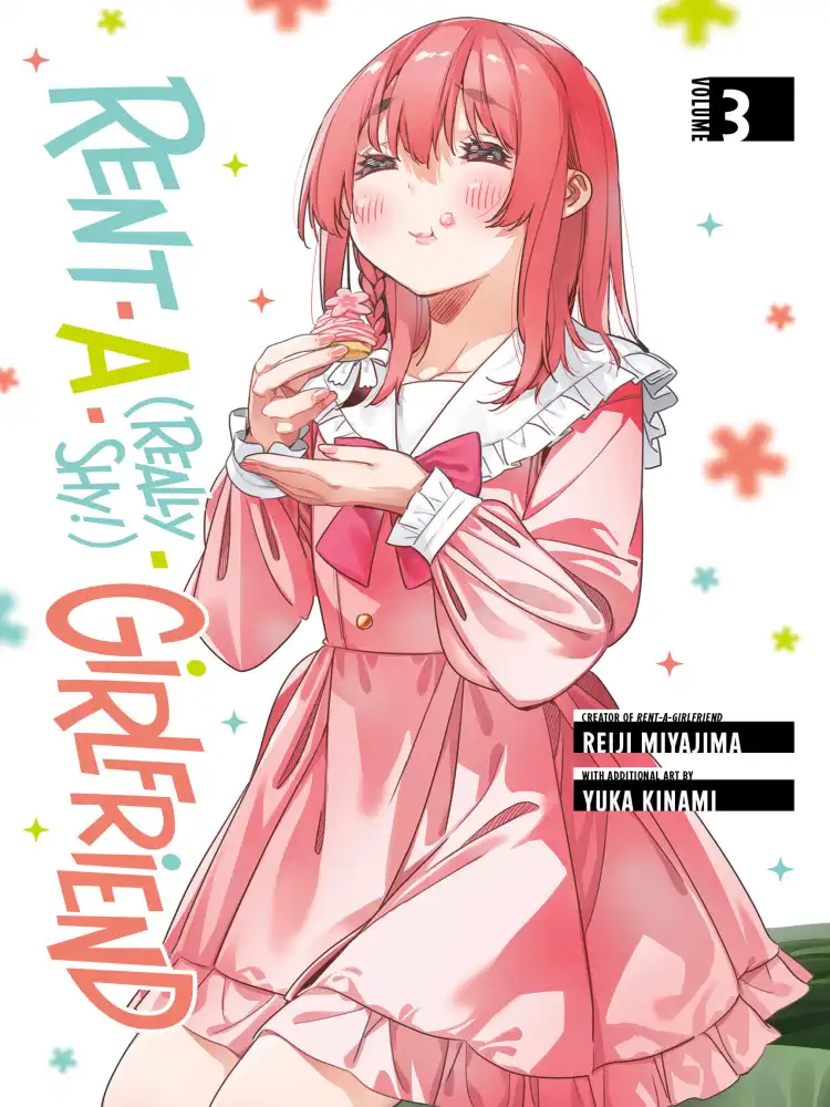 Rent-A-(Really Shy!)-Girlfriend Volume 03