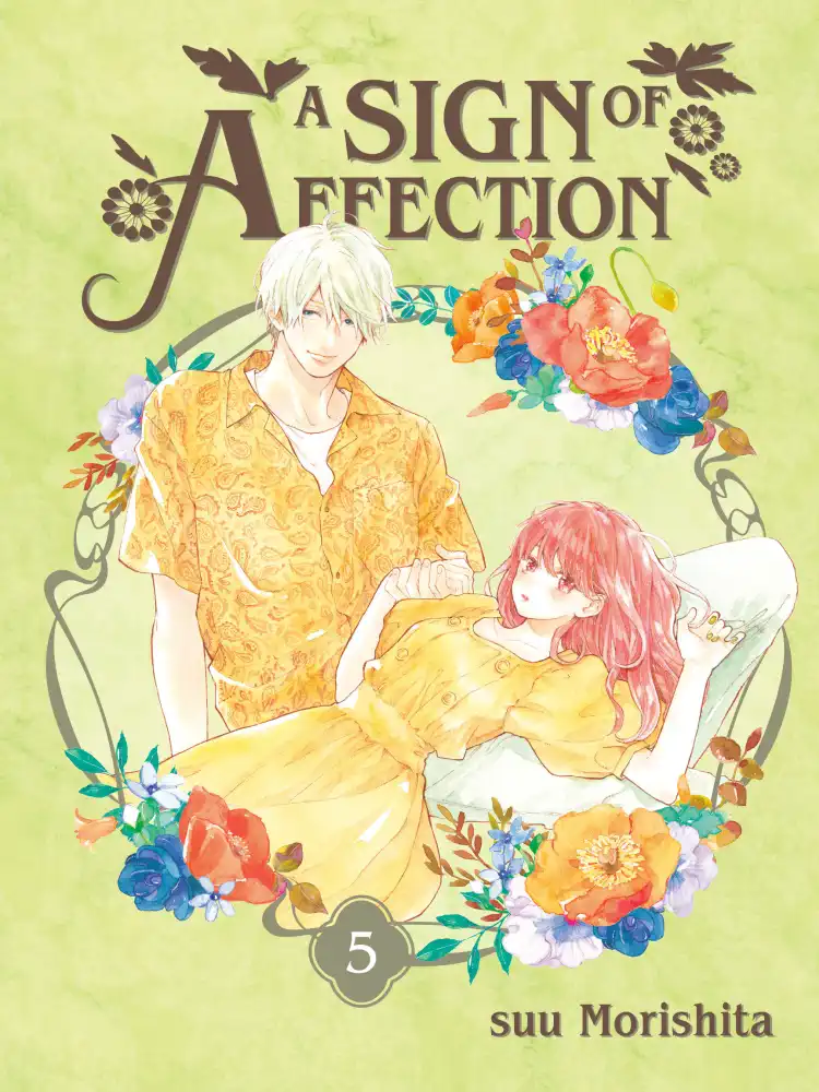 9781646514182 A Sign of Affection Volume 05