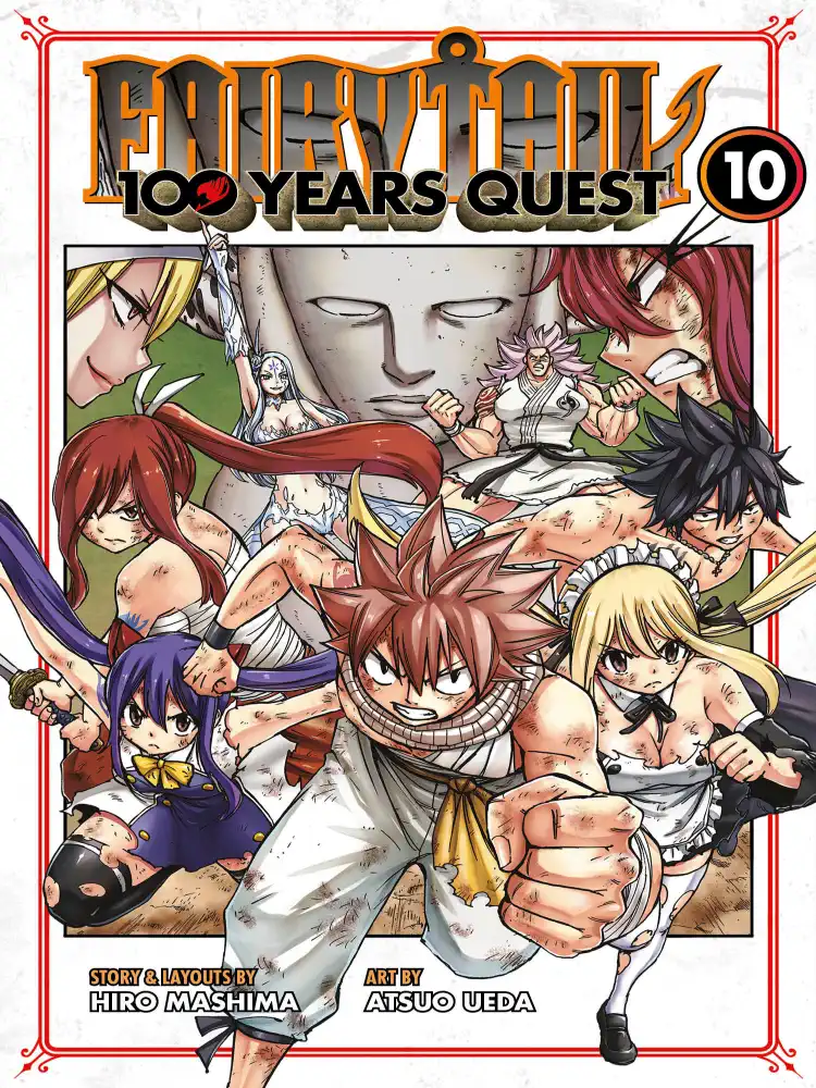9781646514229 Fairy Tail: 100 Years Quest Volume 10
