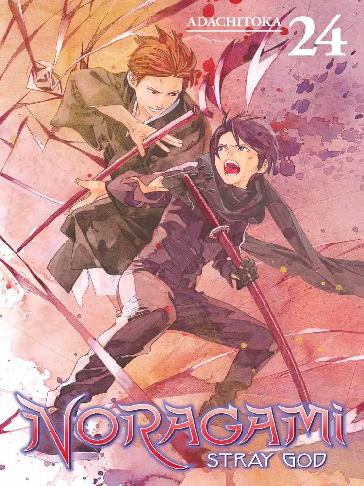 9781646514250 Noragami: Stray God Volume 24