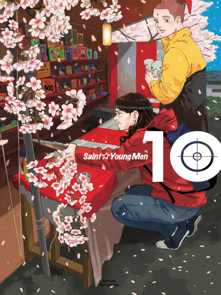 Saint Young Men 2-In-1 Omnibus Edition [19-20] Volume 10