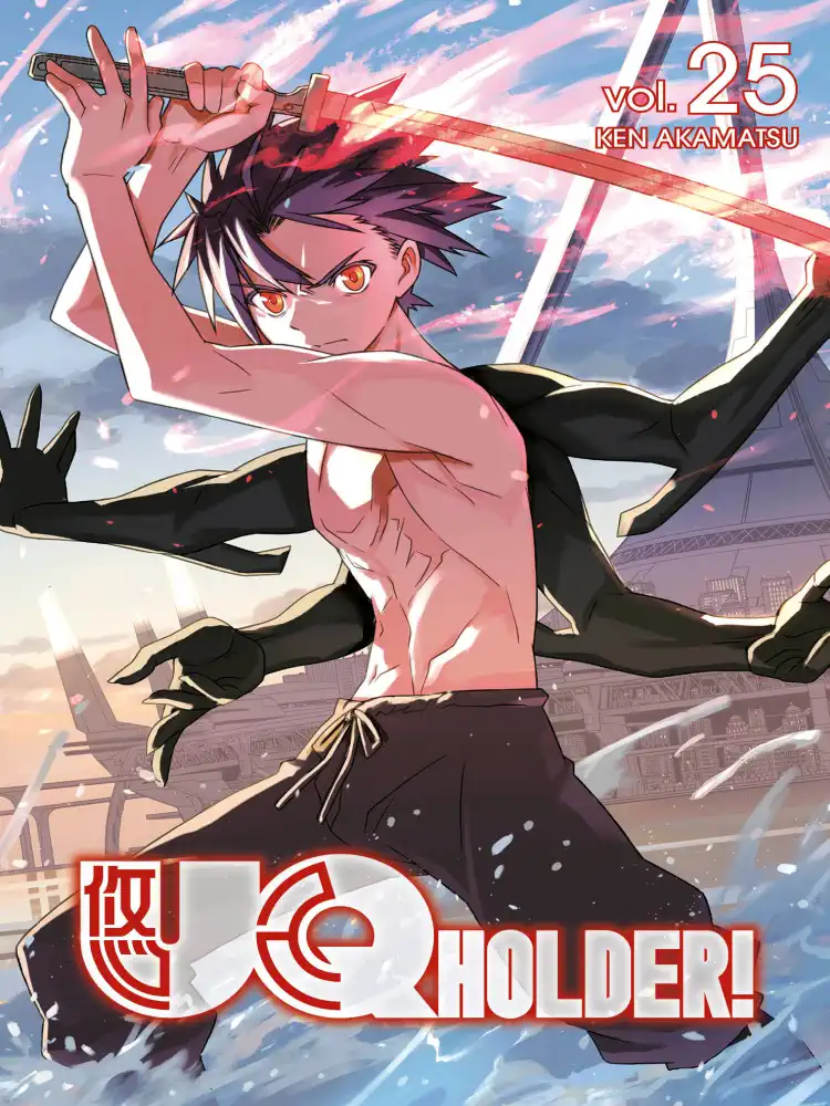 9781646514304 UQ Holder! Volume 25