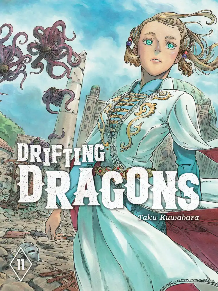 9781646514342 Drifting Dragons Volume 11