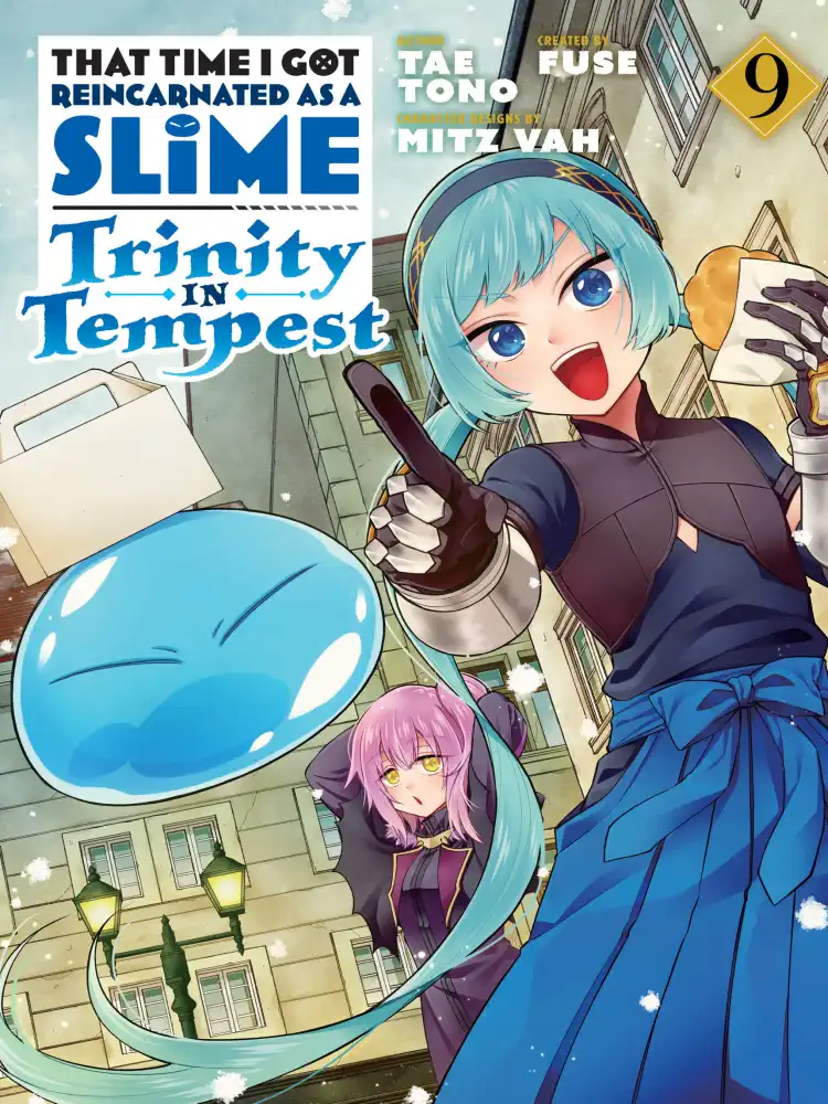 That Time I Got Reincarnated as a Slime: Trinity in Tempest Volume 09