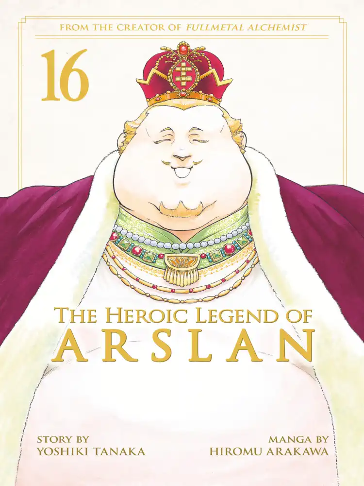 The Heroic Legend of Arslan Volume 16
