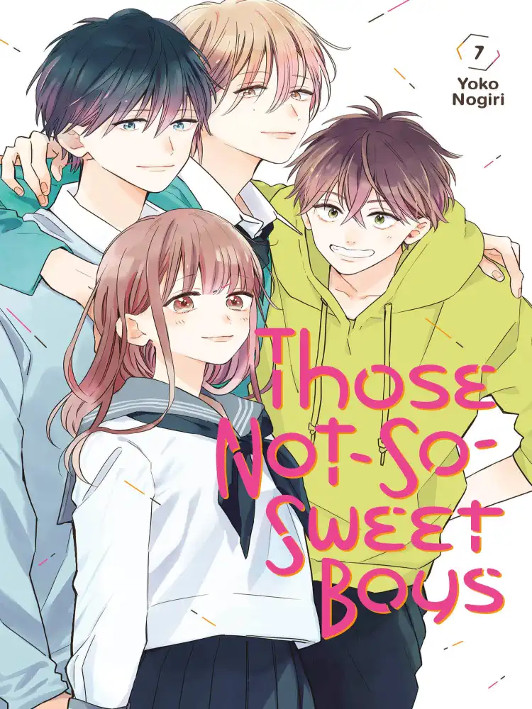 9781646514410 Those Not-So-Sweet Boys Volume 07