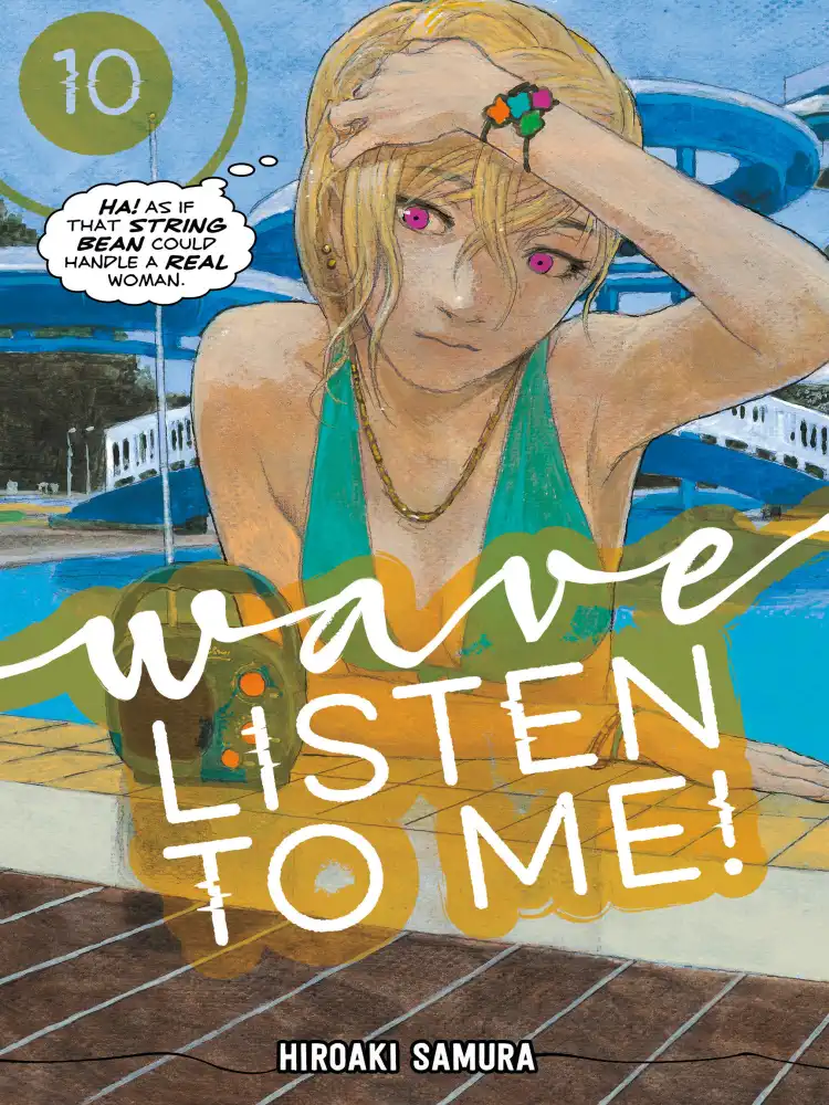 Wave, Listen to Me! Volume 10
