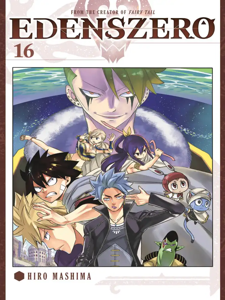9781646514458 Edens Zero Volume 16