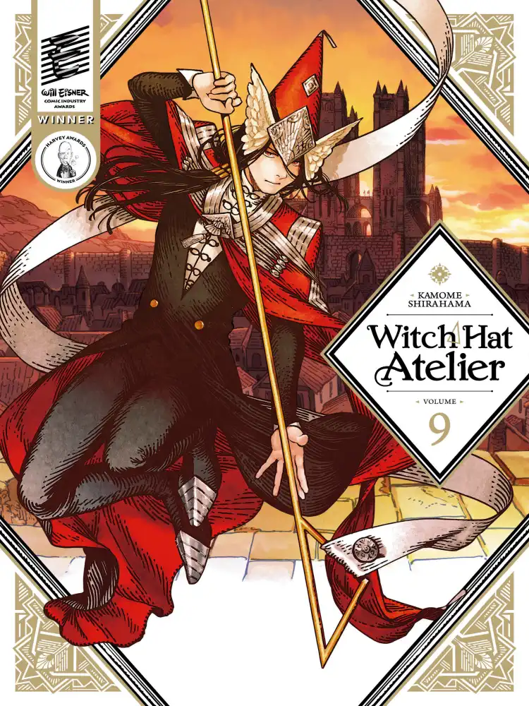 9781646514472 Witch Hat Atelier Volume 09