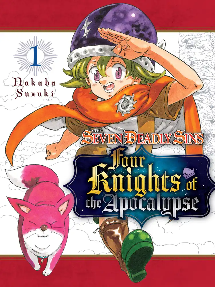 9781646514526 The Seven Deadly Sins: Four Knights of the Apocalypse Volume 01
