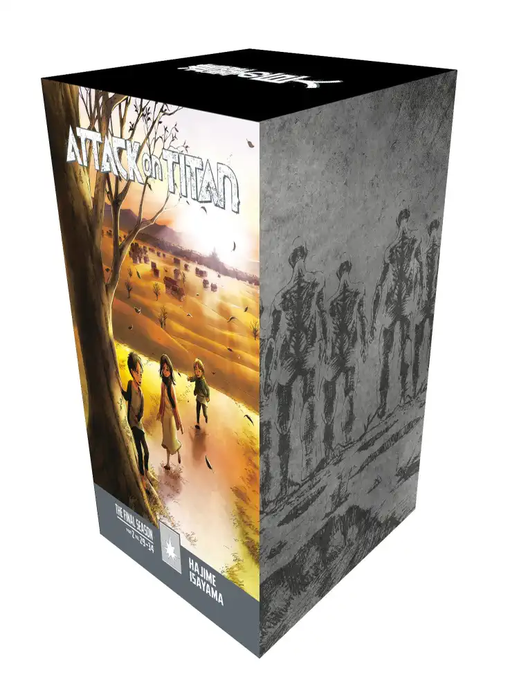 9781646514533 Attack On Titan Season 4 Part 2: Box Set 07