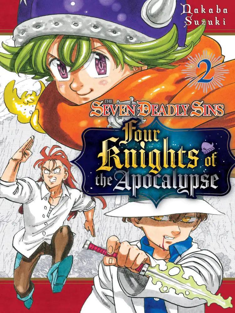 9781646514540 The Seven Deadly Sins: Four Knights of the Apocalypse Volume 02