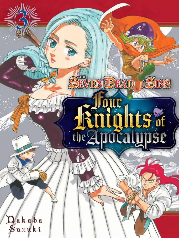 9781646514557 The Seven Deadly Sins: Four Knights of the Apocalypse Volume 03