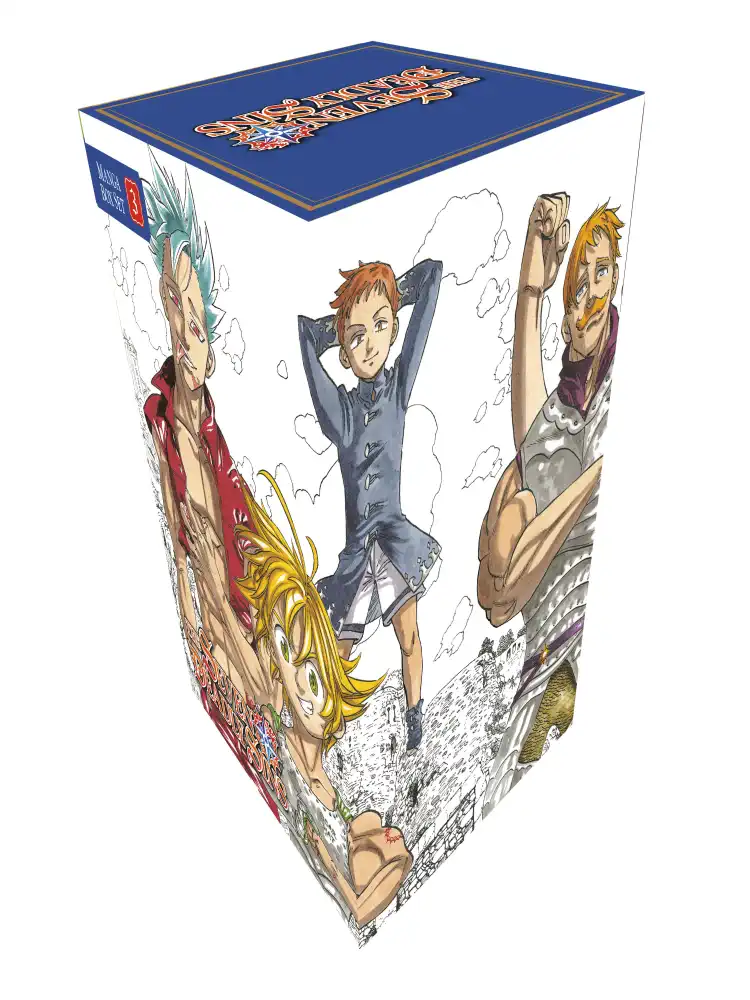 9781646514670 The Seven Deadly Sins: Box Set 03