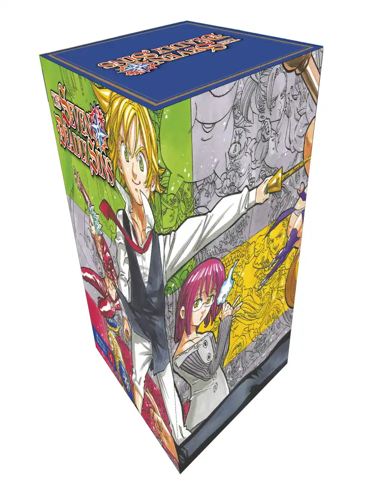 9781646514687 The Seven Deadly Sins: Box Set 04